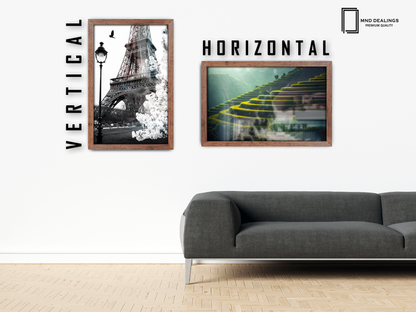 ( 45 x 60 CM ) / 24 x 18 Inch Picture Frames - MDF