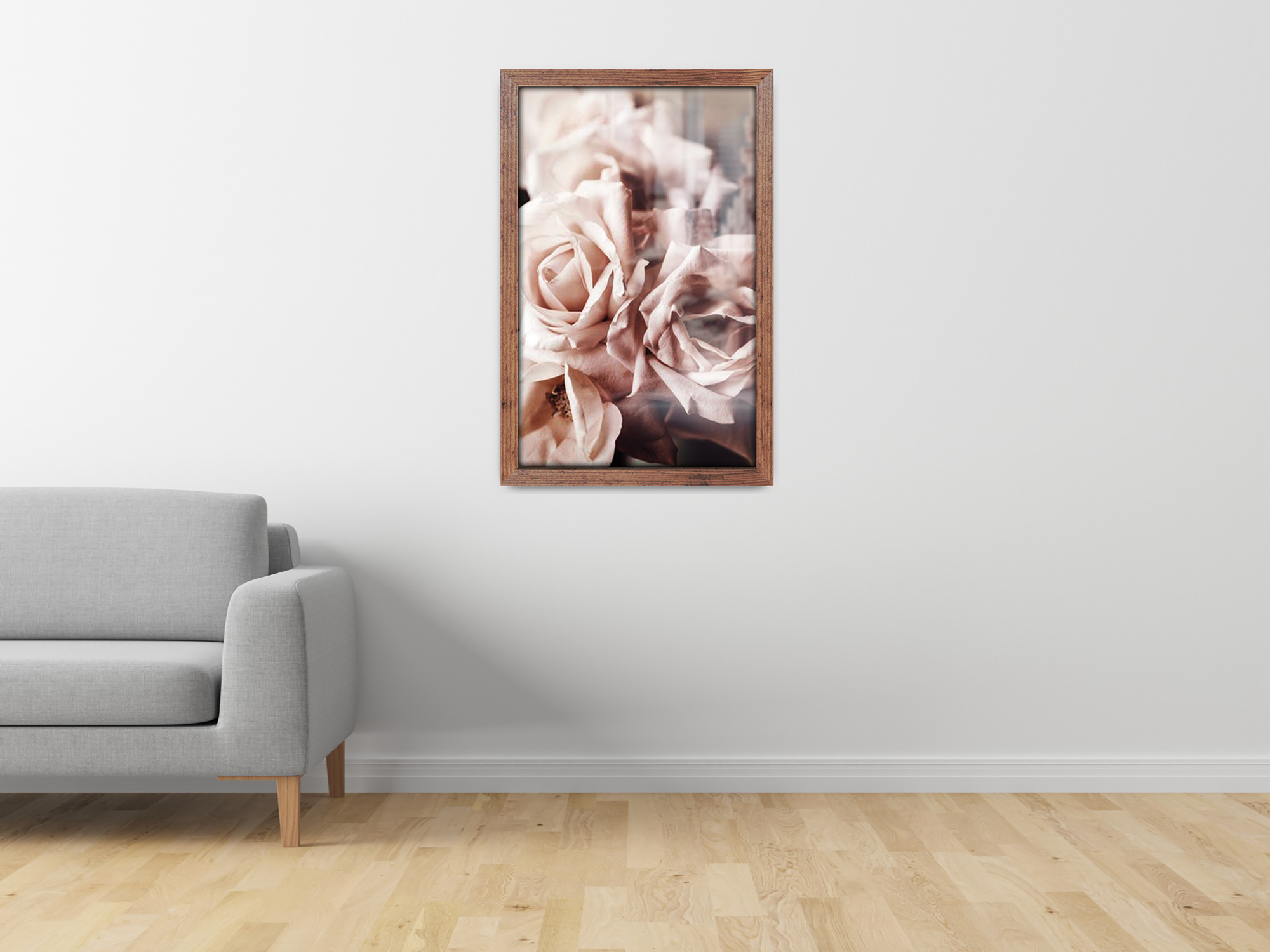 ( 45 x 60 CM ) / 24 x 18 Inch  |  Certificate Frames - MDF
 -  [ Rustic ]
