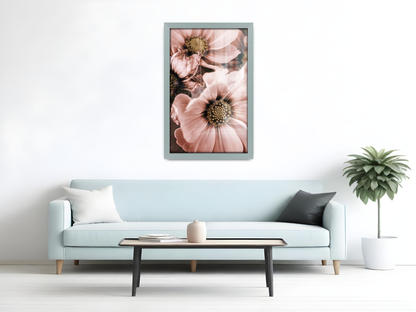 ( 45 x 60 CM ) / 24 x 18 Inch  |  Photo Frames - MDF
 -  [ Silver ]