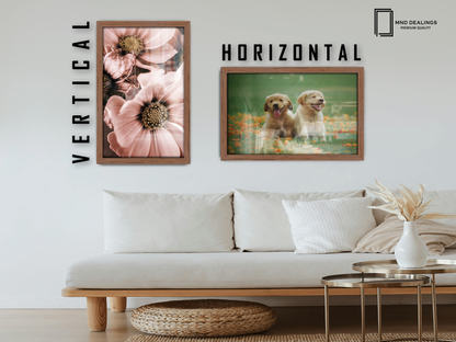 ( 45 x 60 CM ) / 24 x 18 Inch Picture Frames - MDF