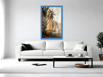 ( 45 x 65 CM ) / 26 x 18 Inch Display Frame - MDF