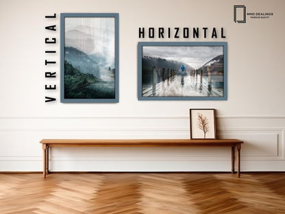 ( 45 x 65 CM ) / 26 x 18 Inch Display Frame - MDF