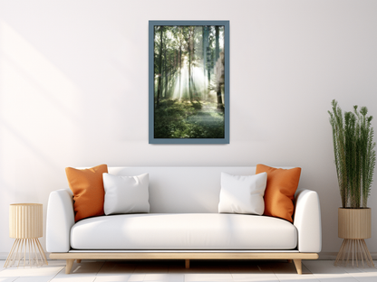 ( 45 x 65 CM ) / 26 x 18 Inch  |  Art Frames - MDF
 -  [ Dark Grey ]