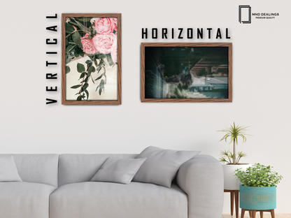( 45 x 65 CM ) / 26 x 18 Inch Display Frame - MDF