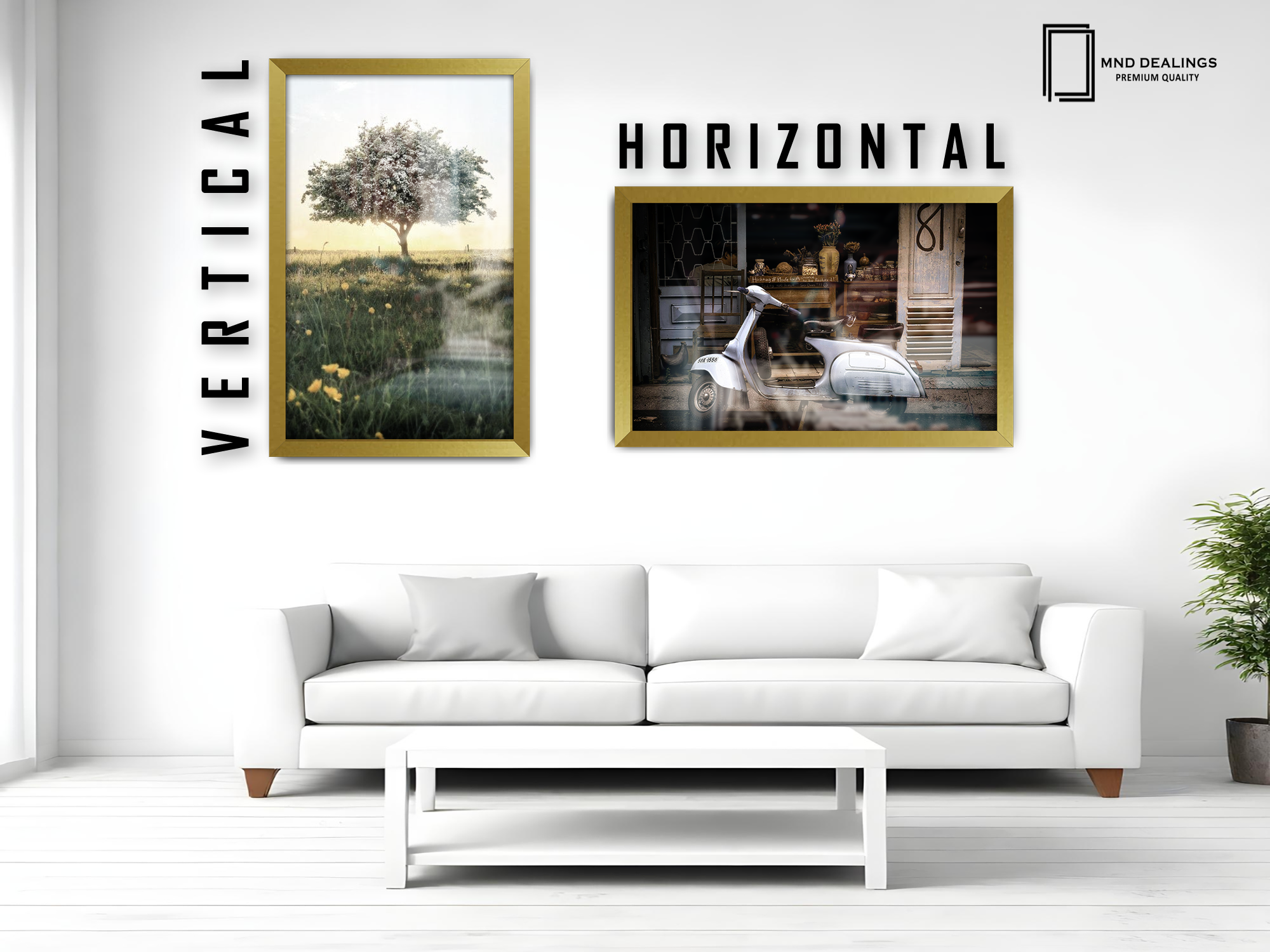 ( 45 x 65 CM ) / 26 x 18 Inch Display Frame - MDF