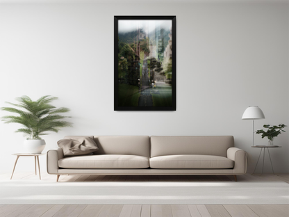 ( 45 x 65 CM ) / 26 x 18 Inch  |  Picture Frames - MDF
 -  [ Matt Black ]