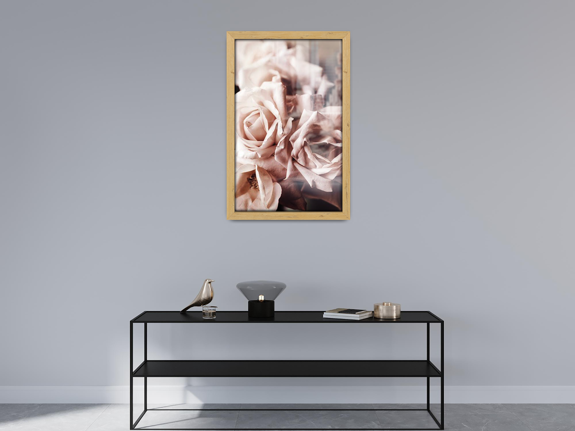 ( 45 x 65 CM ) / 26 x 18 Inch Display Frame - MDF