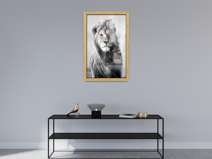 ( 45 x 65 CM ) / 26 x 18 Inch  |  Picture Frames - MDF
 -  [ Pine ]