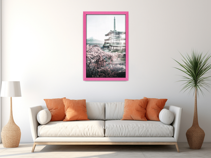 ( 45 x 65 CM ) / 26 x 18 Inch Display Frame - MDF