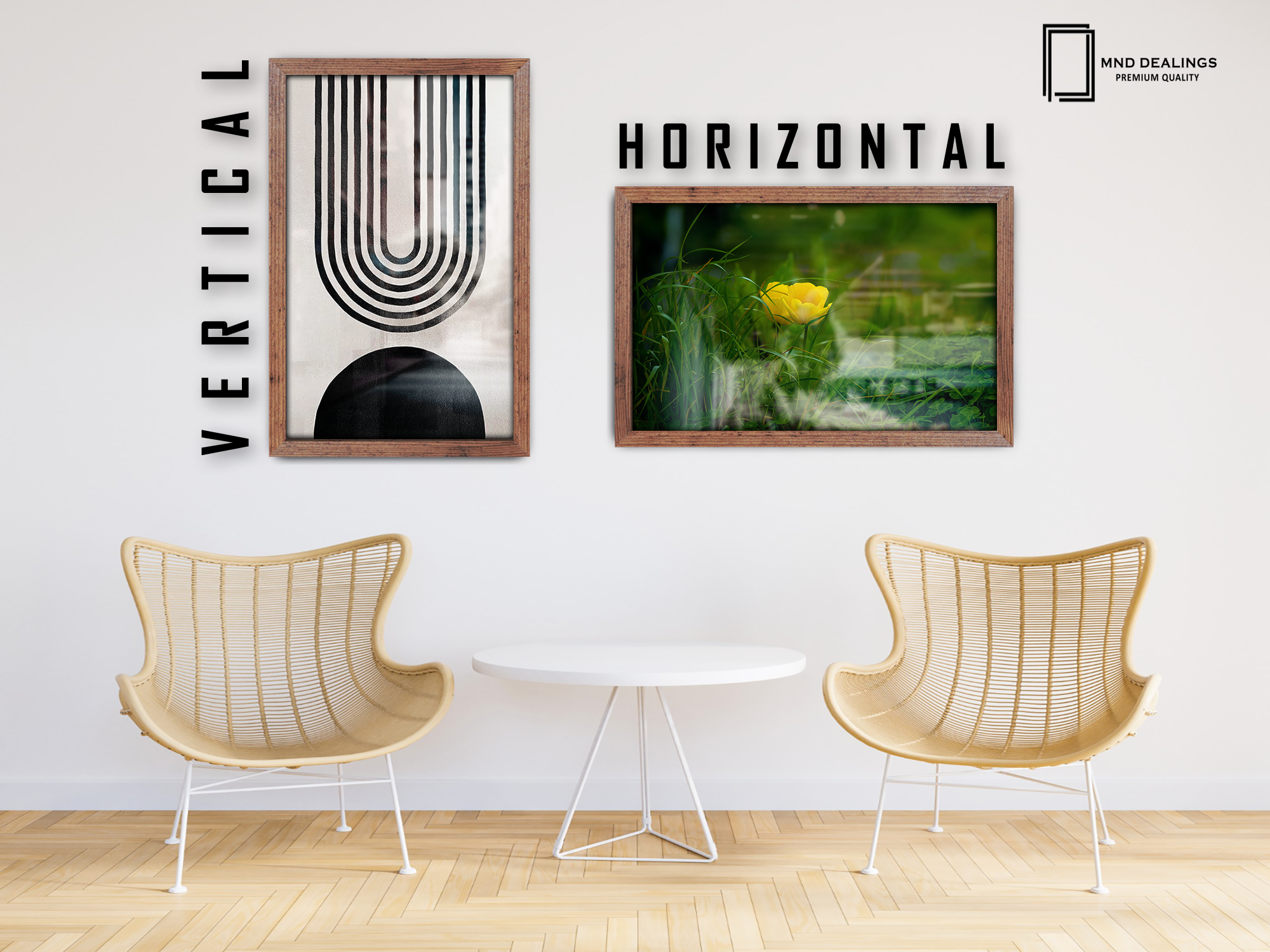 ( 45 x 65 CM ) / 26 x 18 Inch Display Frame - MDF