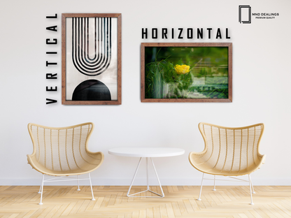 ( 45 x 65 CM ) / 26 x 18 Inch Display Frame - MDF