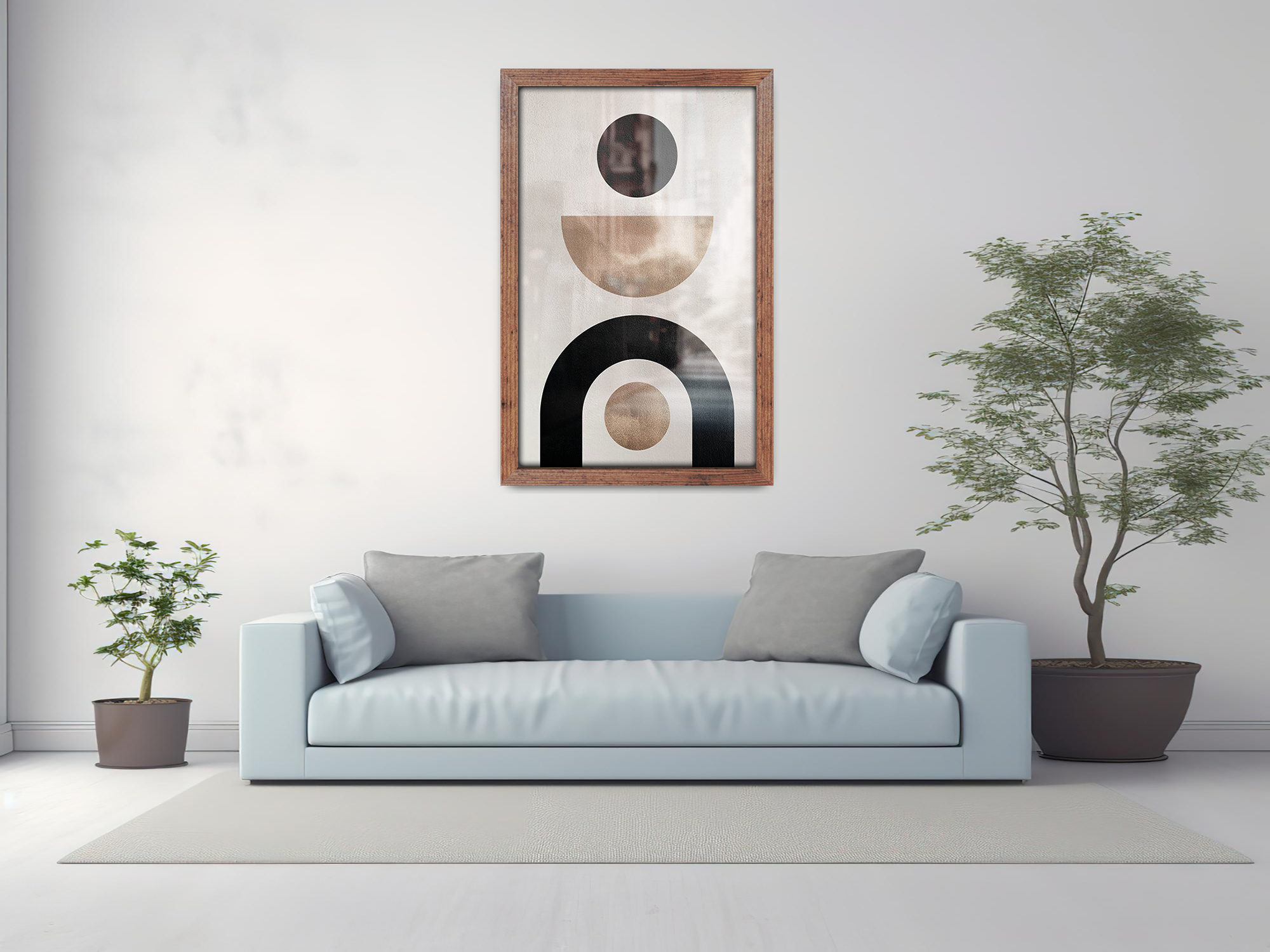 ( 45 x 65 CM ) / 26 x 18 Inch Display Frame - MDF