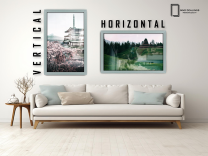 ( 45 x 65 CM ) / 26 x 18 Inch Display Frame - MDF