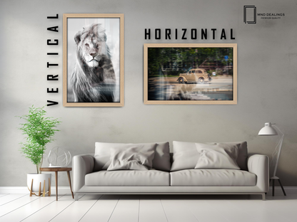 ( 45 x 70 CM ) / 28 x 18 Inch Picture Frames - MDF