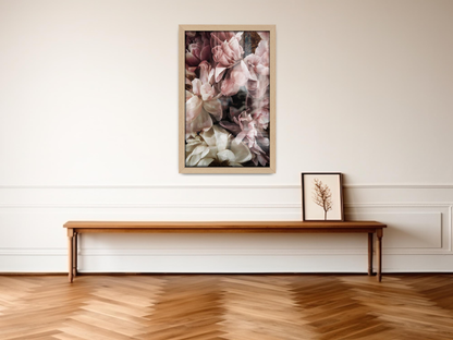 ( 45 x 70 CM ) / 28 x 18 Inch  |  Display Frame - MDF
 -  [ Beech ]