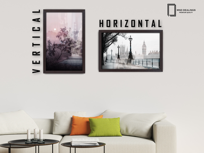 ( 45 x 70 CM ) / 28 x 18 Inch Picture Frames - MDF