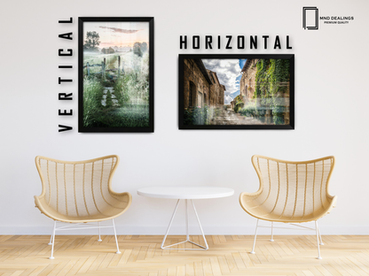 ( 45 x 70 CM ) / 28 x 18 Inch Picture Frames - MDF