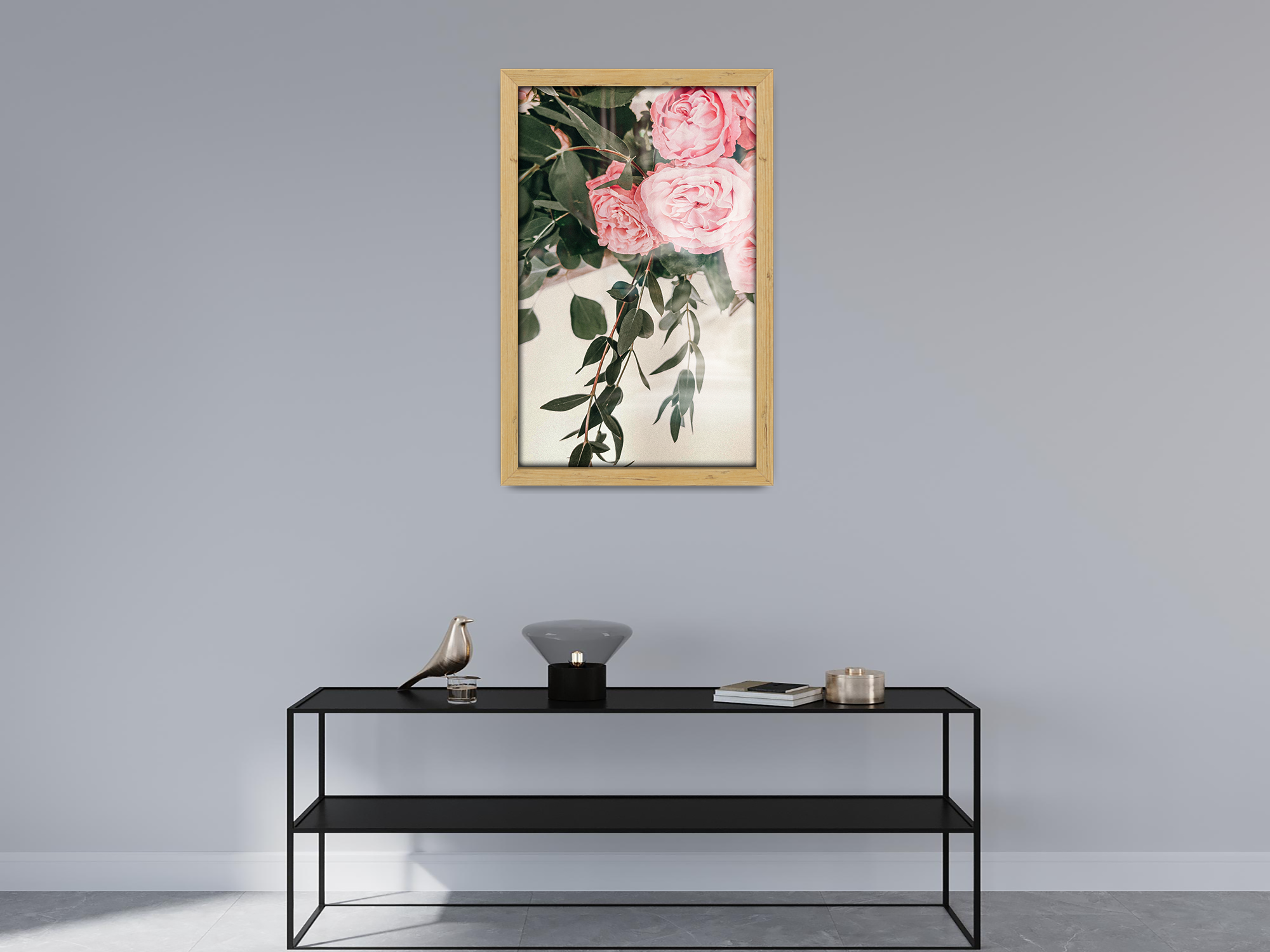 ( 45 x 70 CM ) / 28 x 18 Inch  |  Frames - MDF
 -  [ Pine ]