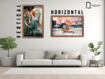 ( 45 x 70 CM ) / 28 x 18 Inch Picture Frames - MDF