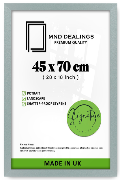 ( 45 x 70 CM ) / 28 x 18 Inch Picture Frames - MDF