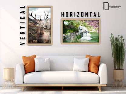 ( 46 x 61 CM ) / 24 x 18 Inch Frames - MDF