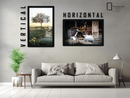 ( 46 x 61 CM ) / 24 x 18 Inch Frames - MDF