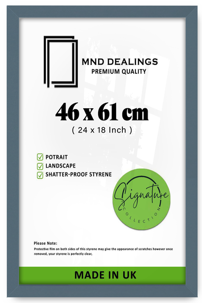 ( 46 x 61 CM ) / 24 x 18 Inch Frames - MDF