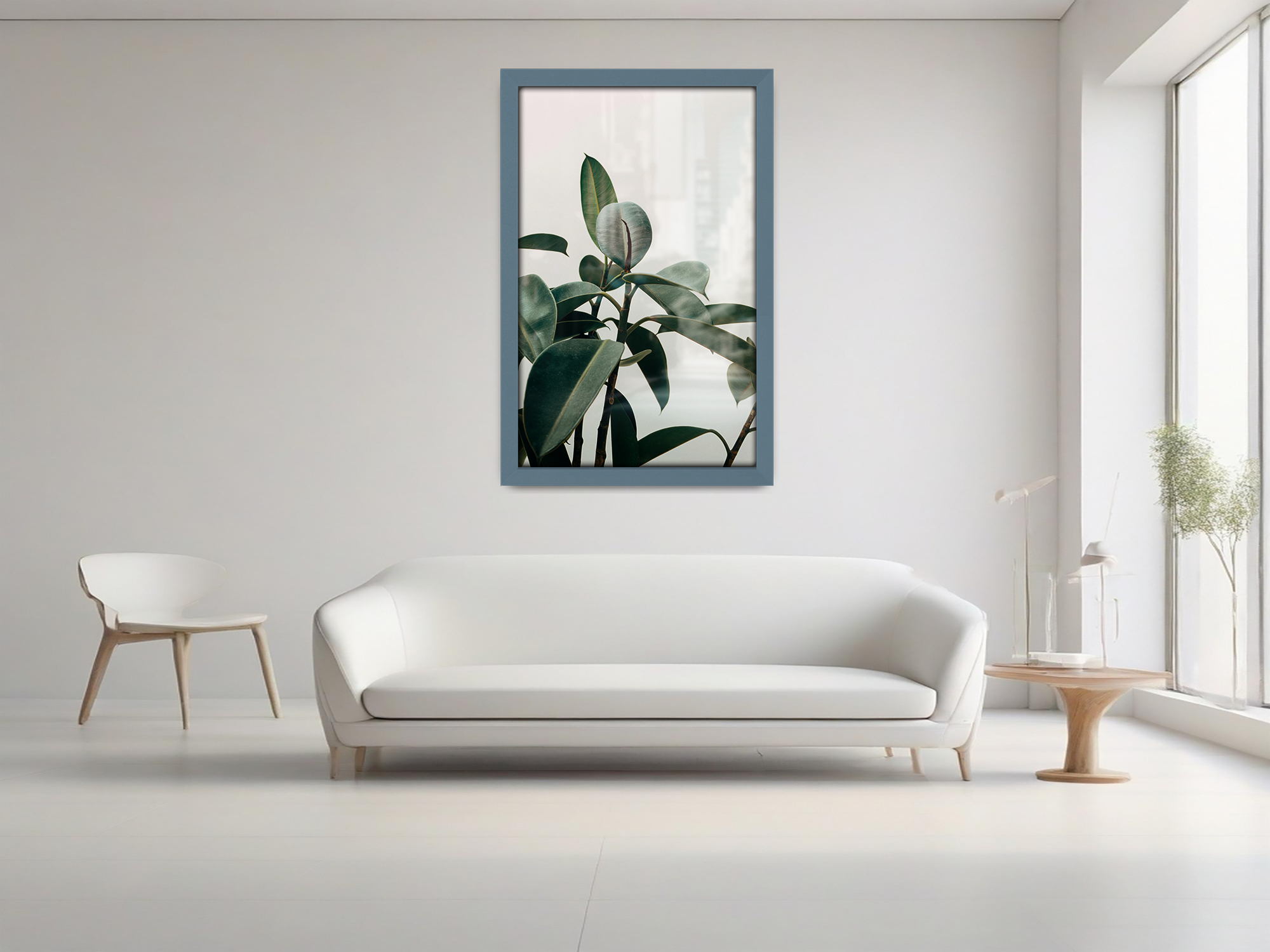 ( 46 x 61 CM ) / 24 x 18 Inch  |  Picture Frames - MDF
 -  [ Dark Grey ]