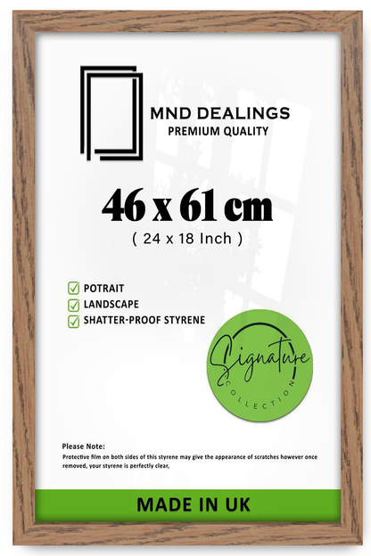 ( 46 x 61 CM ) / 24 x 18 Inch Frames - MDF