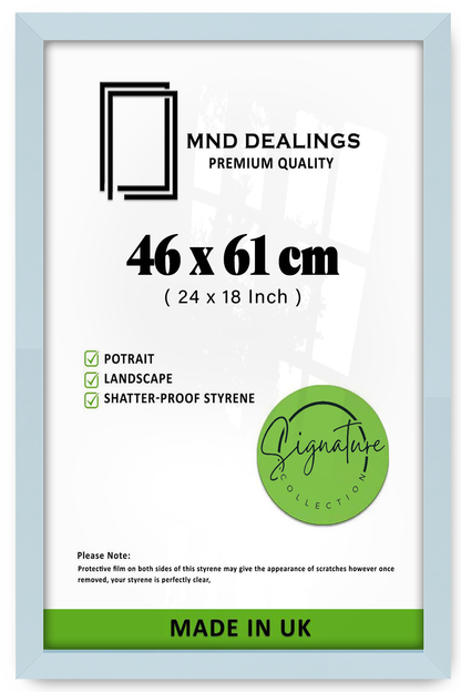 ( 46 x 61 CM ) / 24 x 18 Inch Frames - MDF