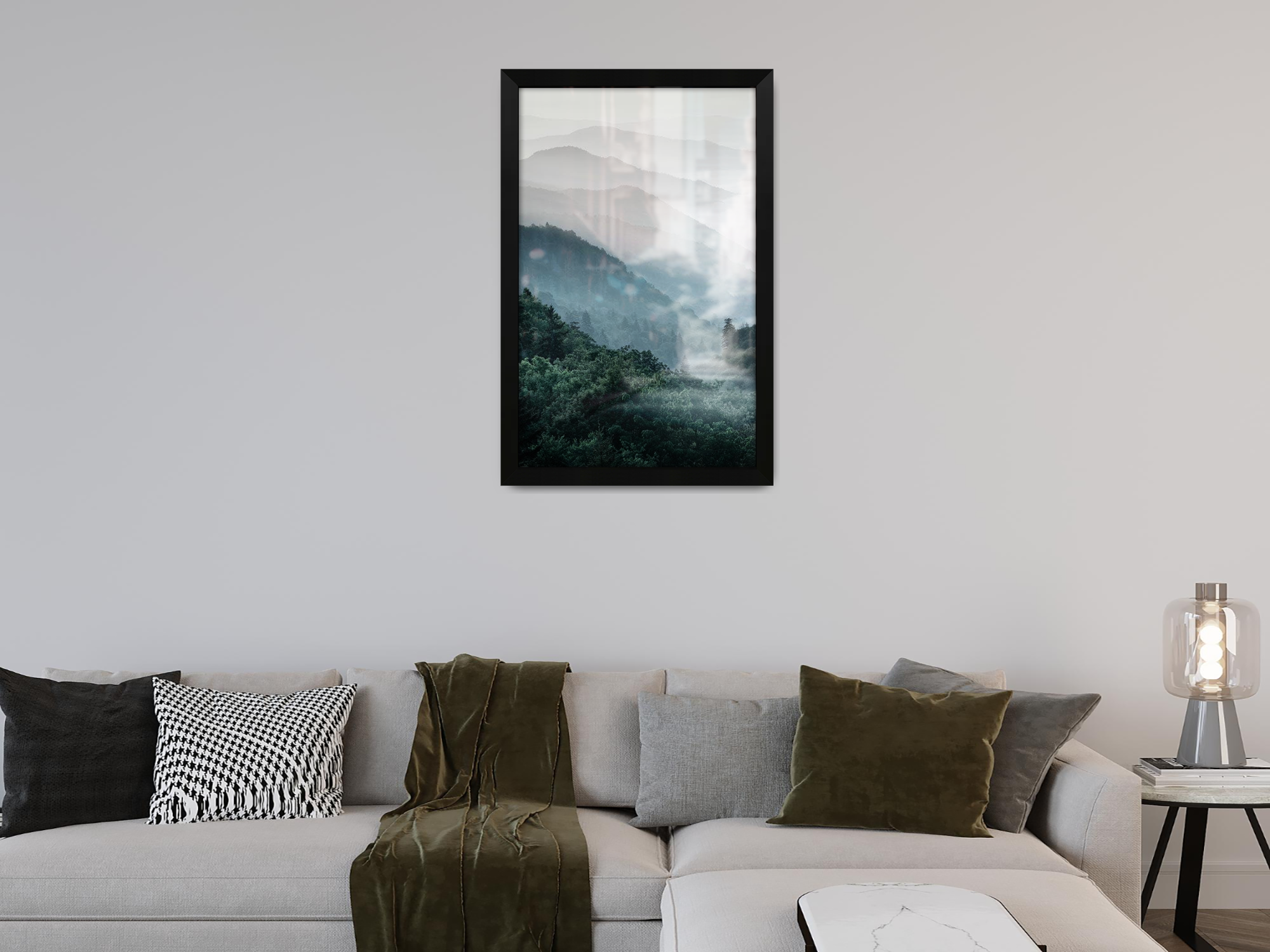 ( 46 x 61 CM ) / 24 x 18 Inch Frames - MDF