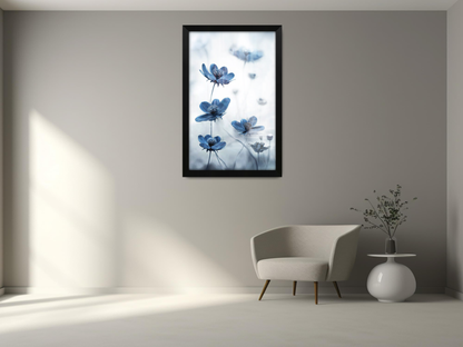 ( 46 x 61 CM ) / 24 x 18 Inch  |  Art Frames - MDF
 -  [ Matt Black ]