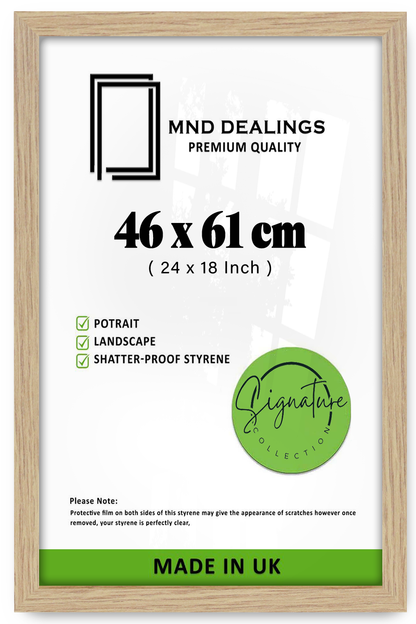 ( 46 x 61 CM ) / 24 x 18 Inch Frames - MDF