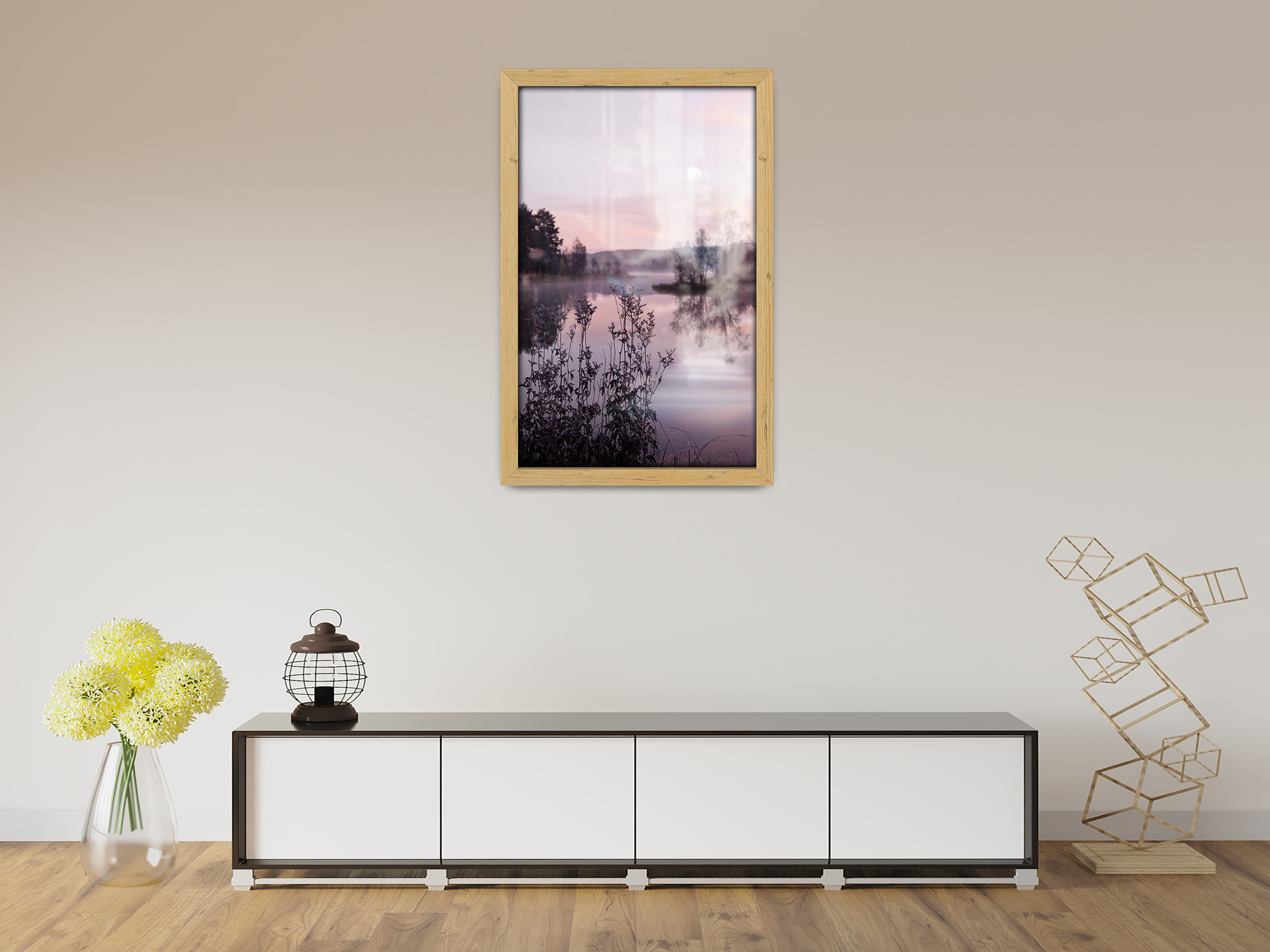 ( 46 x 61 CM ) / 24 x 18 Inch  |  Certificate Frames - MDF
 -  [ Pine ]