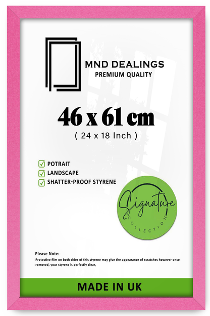( 46 x 61 CM ) / 24 x 18 Inch Frames - MDF