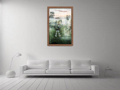 ( 46 x 61 CM ) / 24 x 18 Inch Frames - MDF