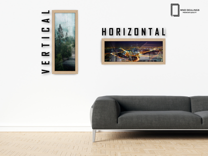 ( 50 x 100 CM ) / 40 x 20 Inch Certificate Frames - MDF