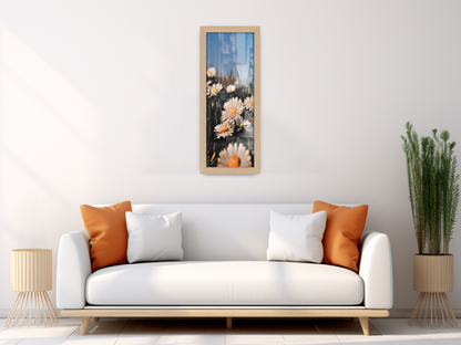 ( 50 x 100 CM ) / 40 x 20 Inch | Poster Frames - MDF
 -  [ Beech ]