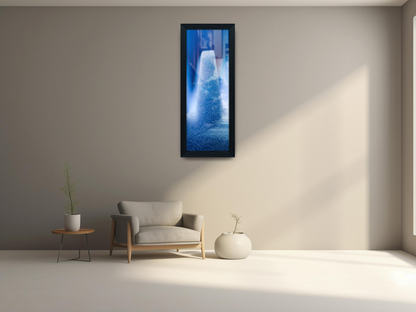 ( 50 x 100 CM ) / 40 x 20 Inch | Frames - MDF
 -  [ Black ]