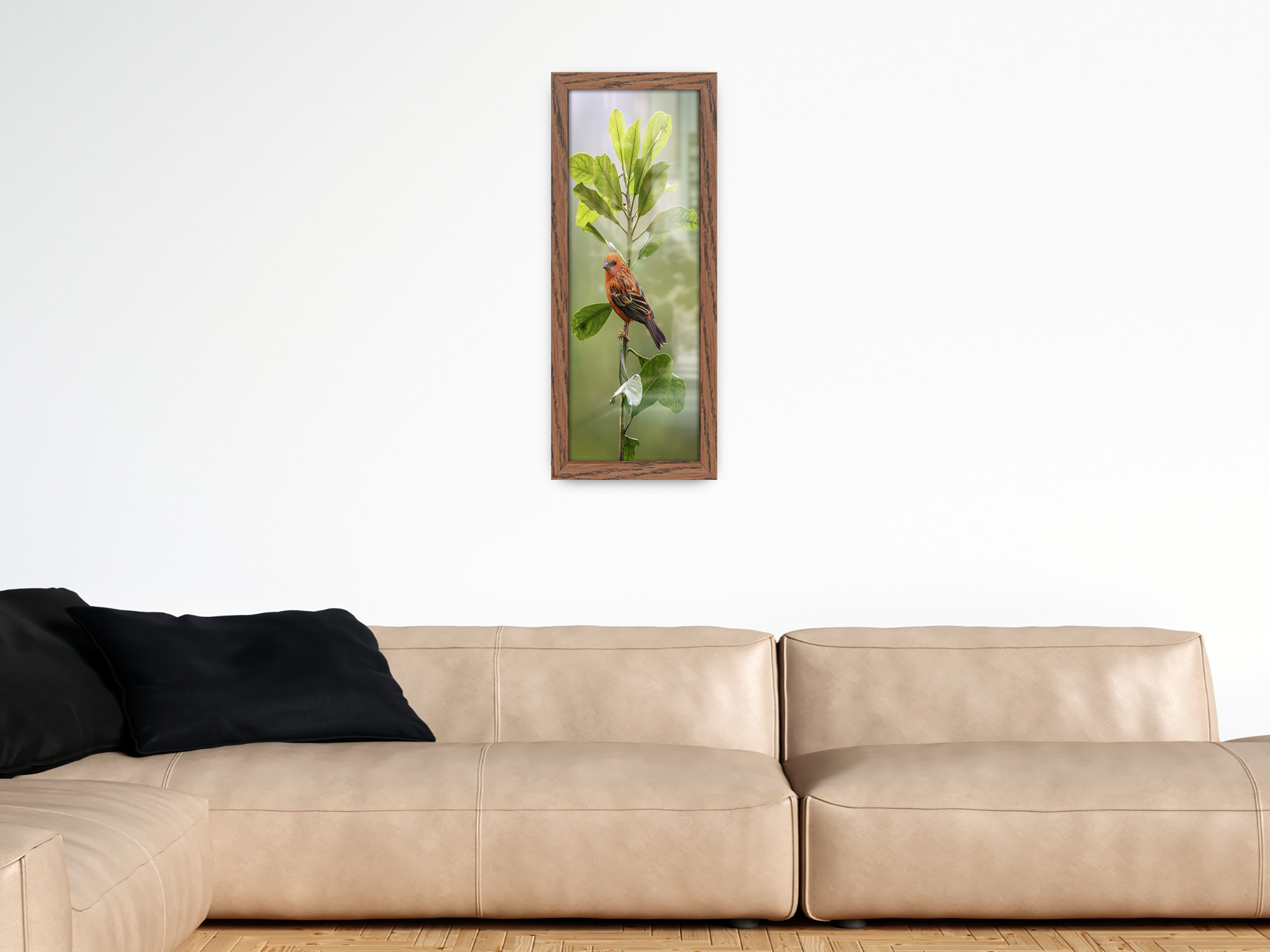 ( 50 x 100 CM ) / 40 x 20 Inch | Poster Frames - MDF
 -  [ Dark Oak ]