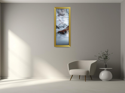 ( 50 x 100 CM ) / 40 x 20 Inch | Frames - MDF
 -  [ Gold ]