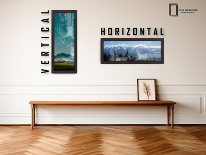 ( 50 x 100 CM ) / 40 x 20 Inch Certificate Frames - MDF