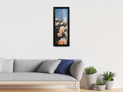 ( 50 x 100 CM ) / 40 x 20 Inch | Frames - MDF
 -  [ Matt Black ]