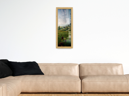 ( 50 x 100 CM ) / 40 x 20 Inch Certificate Frames - MDF