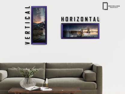 ( 50 x 100 CM ) / 40 x 20 Inch Certificate Frames - MDF
