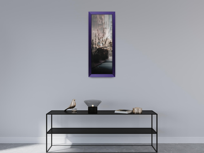( 50 x 100 CM ) / 40 x 20 Inch | Display Frame - MDF
 -  [ Purple ]