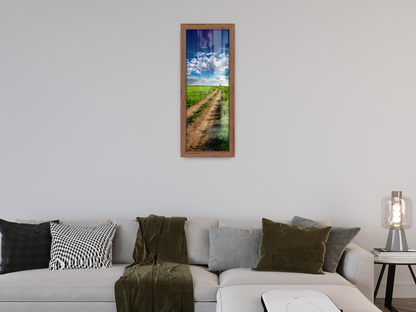 ( 50 x 100 CM ) / 40 x 20 Inch | Poster Frames - MDF
 -  [ Walnut ]