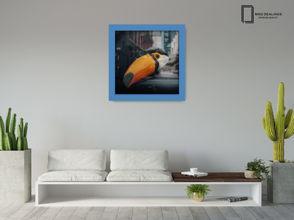 ( 50 x 50 CM ) / 20 x 20 Inch Display Frame - MDF
