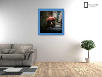 ( 50 x 50 CM ) / 20 x 20 Inch  |  Photo Frames - MDF
 -  [ Blue ]