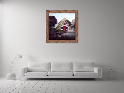 ( 50 x 50 CM ) / 20 x 20 Inch Display Frame - MDF